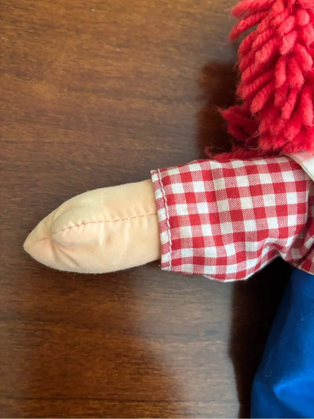 Raggedy Ann & Andy Dolls 14”